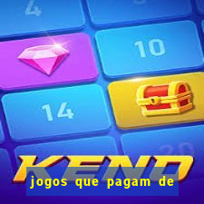 jogos que pagam de verdade no pix 2024